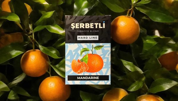 Şərbətli Hard Line Mandarine  40qr