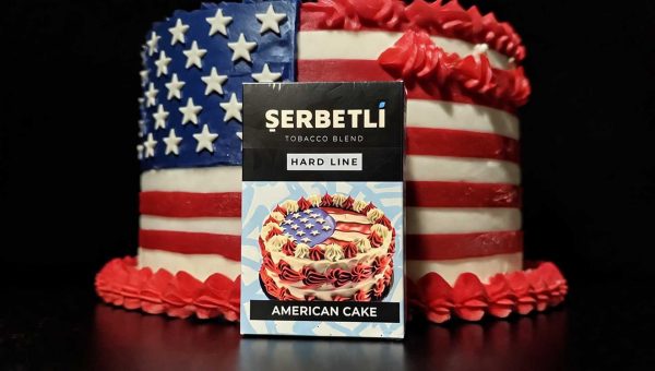 Şərbətli Hard Line American Cake 40qr