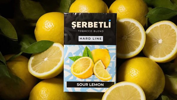 Şərbətli Hard Line Sour Lemon 40qr