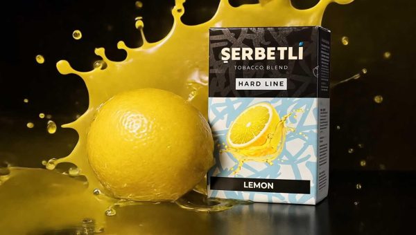 Şərbətli Hard Line Lemon  40qr