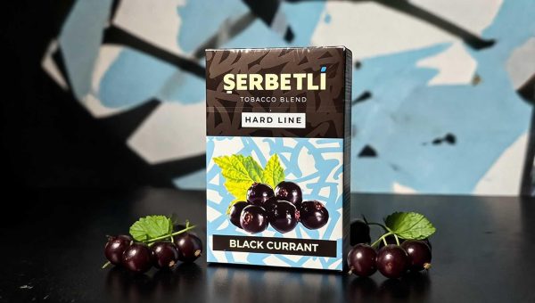 Şərbətli Hard Line  Black Currant 40qr