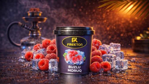 699ddf493eb3341f036f649c FREETON Tütün 50qram Buzlu Moruq