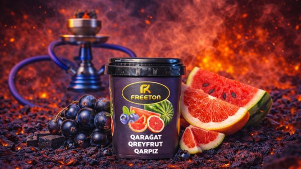 699ddfa714f2a96f9776f13f FREETON Tütün 50qram Qarağat Qreyfrut Qarpız