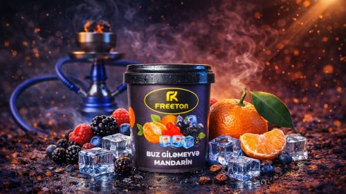 699ddfd7ea4a83292eef1edd FREETON Tütün 50qram Giləmeyvə Mandarin