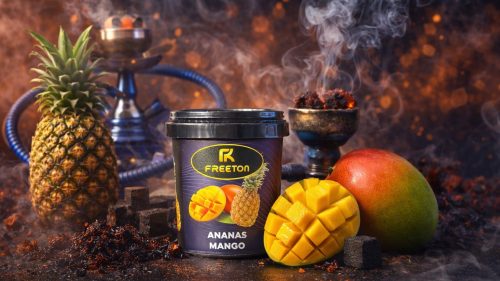 699de03a3eb3341f036f64bb FREETON Tütün 50qram Ananas Manqo