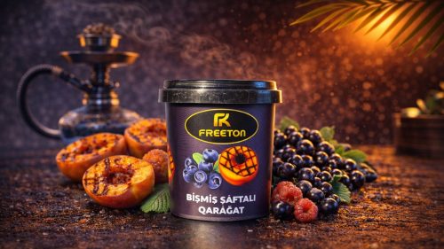699de05014f2a96f9776f169 FREETON Tütün 50qram Bişmiş Şaftalı Qarağat