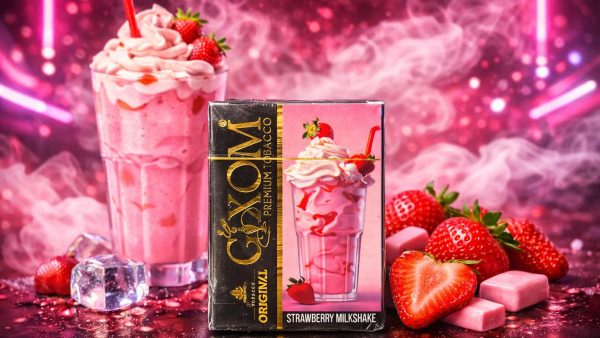 GIXOM 50qr STRAWBERRY MILKSHAKE