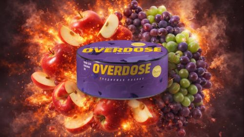 Overdose Grapple (Üzüm Alma) 25qr
