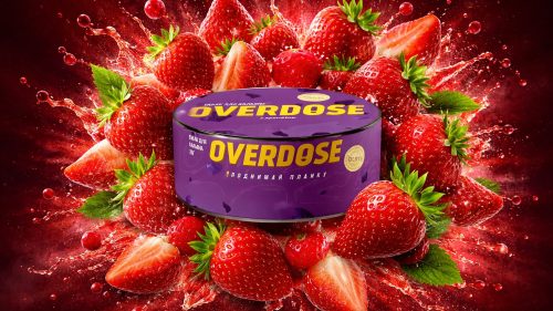 Overdose Strawberry  25qr