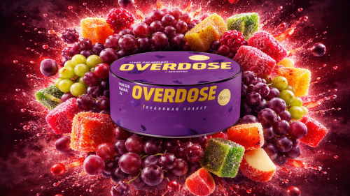 Overdose  Jelly Grape  25qr