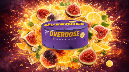 Overdose  Fig Lemonade  25qr