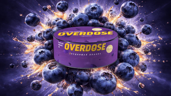 Overdose  Blueberry 2022  25qr