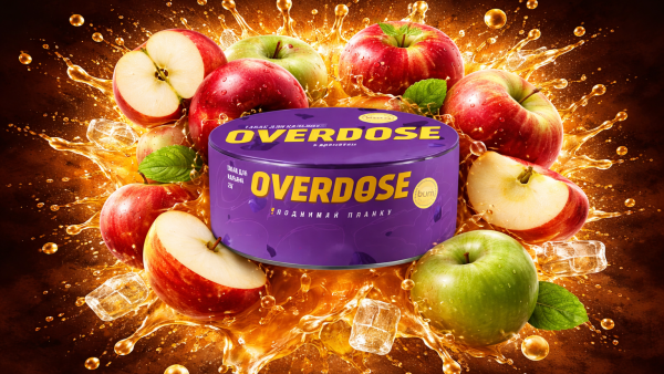 Overdose  Apple Juicy 25qr