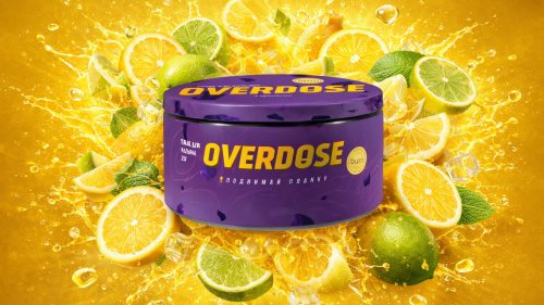 Overdose  Lime-Limon  25qr