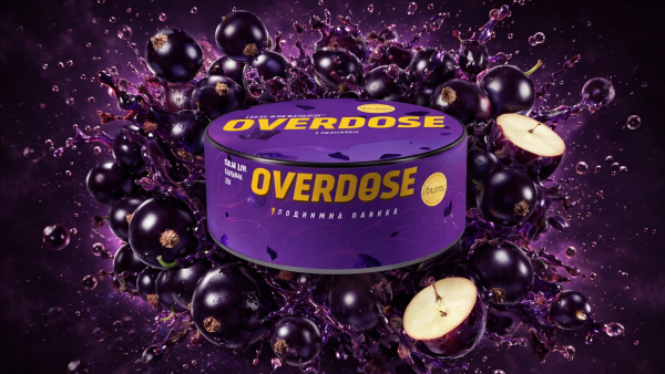 Overdose  Currant Black 25qr