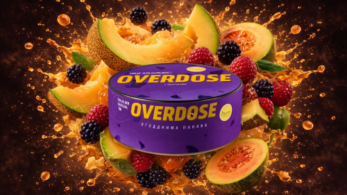 Overdose  Melon Berry 25qr
