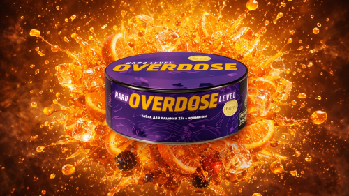 Overdose  Orange Soda 25qr