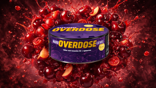 Overdose  Maraschino Cherry (HARD)  25qr