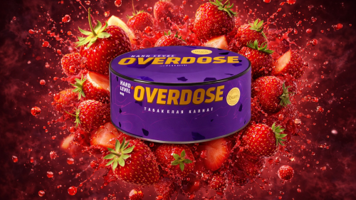 Overdose  Wild Strawberry (HARD)   25qr