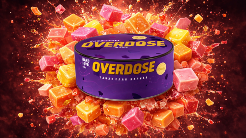 Overdose  Fruitella (HARD)  25qr