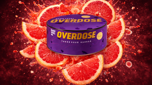 Overdose  Pink Grapefruit (HARD)  25qr