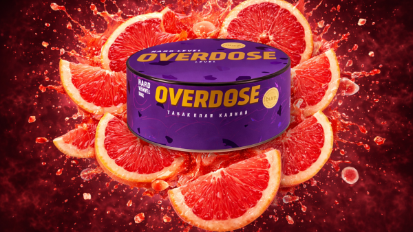 Overdose  Pink Grapefruit (HARD)  25qr