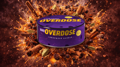 Overdose  Masala Tea (HARD)  25qr