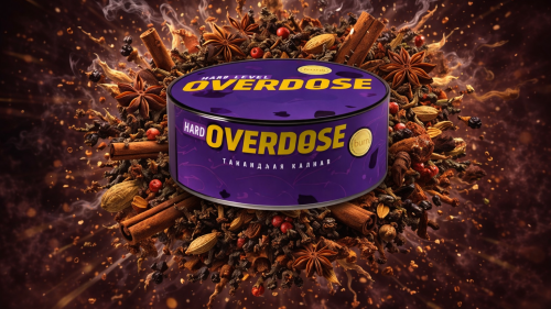 Overdose  Spiced Ulun (HARD)  25qr