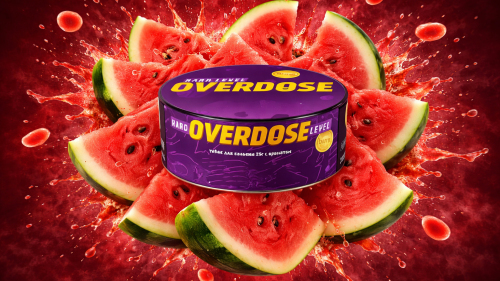 Overdose  Watermelon  25qr