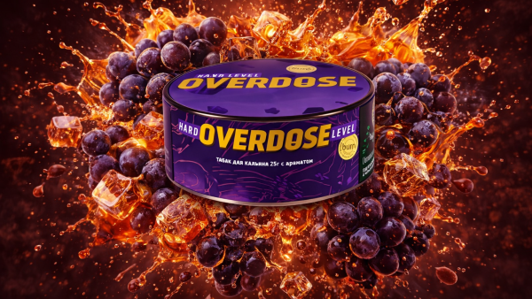 Overdose  Arome Rum (HARD) 25qr