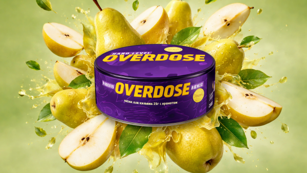 Overdose  Dear Pear (HARD) 25qr