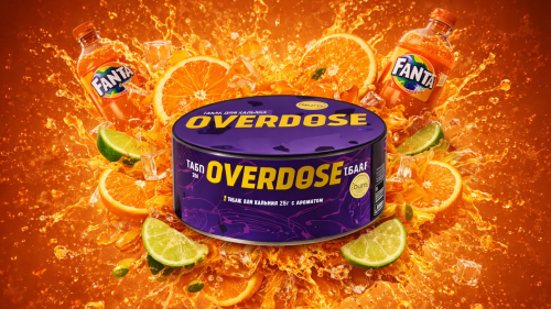 Overdose  Fantolla  25qr