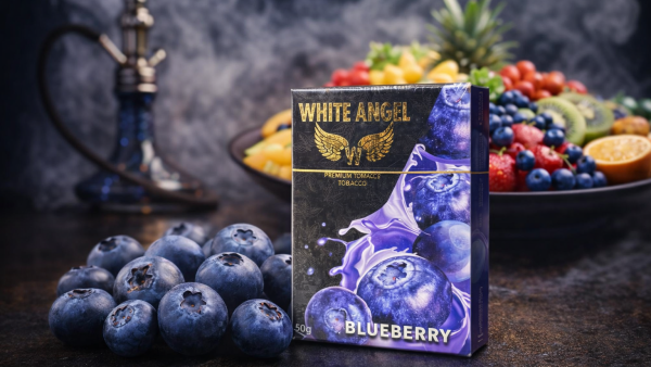 White Angel  50g  Blueberry (Qaragilə)