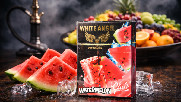 69c6807c49d0c19e440b8875 White Angel 50g Watermelon Chill (Qarpız Buz)