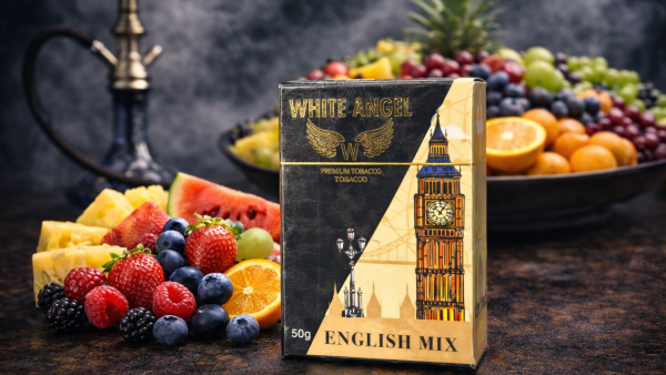 White Angel  50g  English Mix (Qarışıq Meyvə)