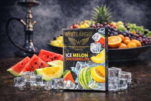 White Angel 50g İce Melon Watermelon (Buz Qarpız Yemiş )