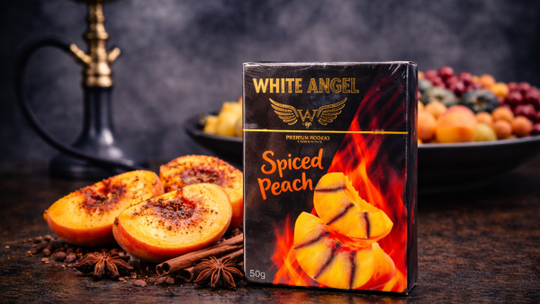 69c6893c49d0c19e440b8c72 White Angel 50g Spiced Peach (Ədviyyatlı Şaftalı )