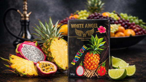 White Angel 50g Exotik Lime (TropikMeyvələr+Laym)