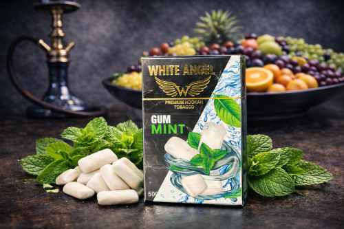 White Angel 50g Gum Mint  (Nanə Saqqız)