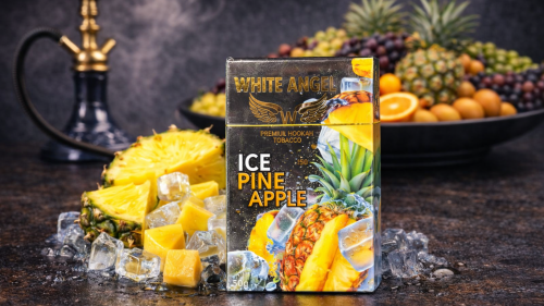White Angel 50g İce Pineapple  (Buz Ananas)