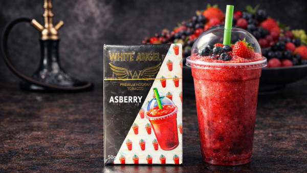 White Angel 50g Asberry  (Qarışıq Giləmeyvə )