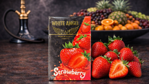 White Angel 50g Strawberry (Çiyələk)