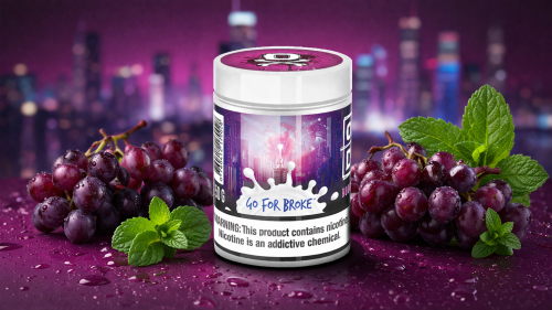 Overdozz 50qr Go For Broke (Üzüm+Sərin  Nanə)